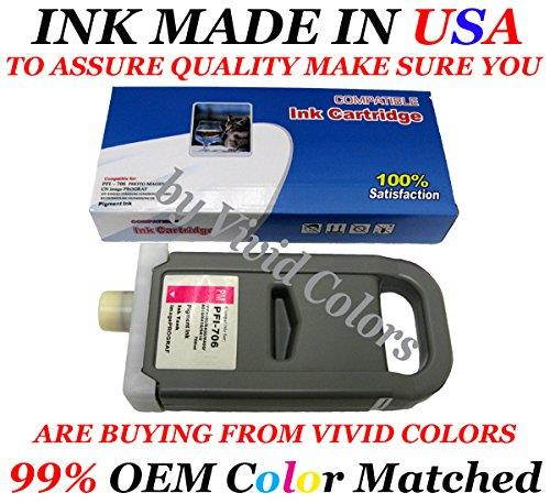 New compatible Canon PFI706 ink cartridge for Canon PFI706 Photo Magenta Ink ipf8400s ipf8400 ipf9400s ipf9400 ipf8410s ipf8410 ipf9410s ipf9410