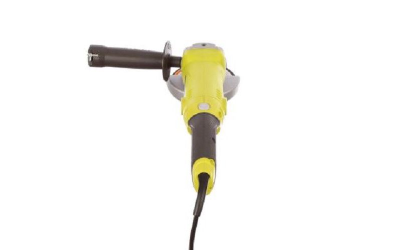 Ryobi ZRAG453G 6.5 Amp 4-1/2 in. Angle Grinder (Green)