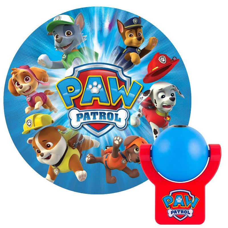 PAW Patrol Projectable LED Nightlight