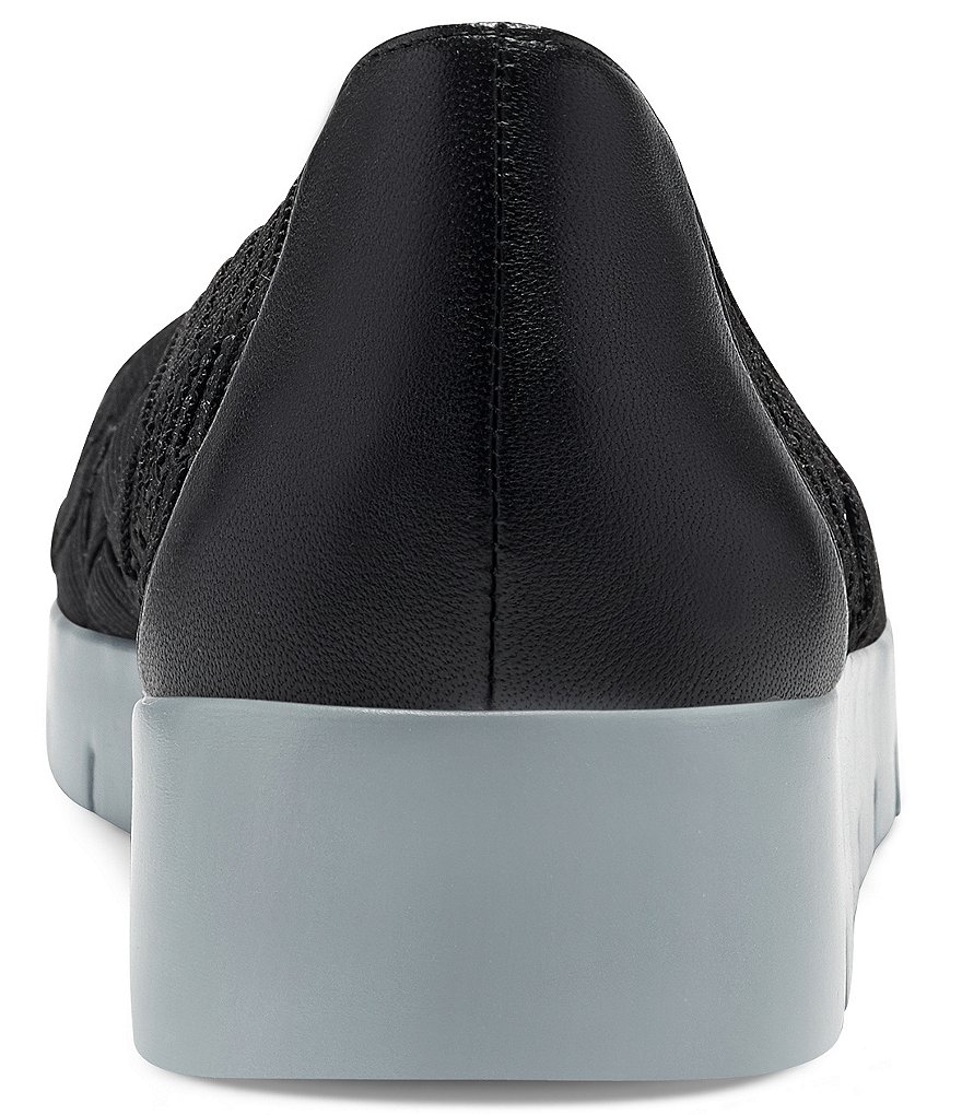 CC Corso Como Illana Woven Elastic Wedge Slip-Ons