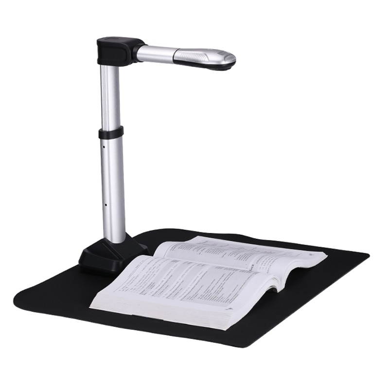 BK51 USB Document Camera Capture Size A3 A4 Autofocus 16 Million Pixels HD High Speed Scanner with LED Light for ID Cards Passport