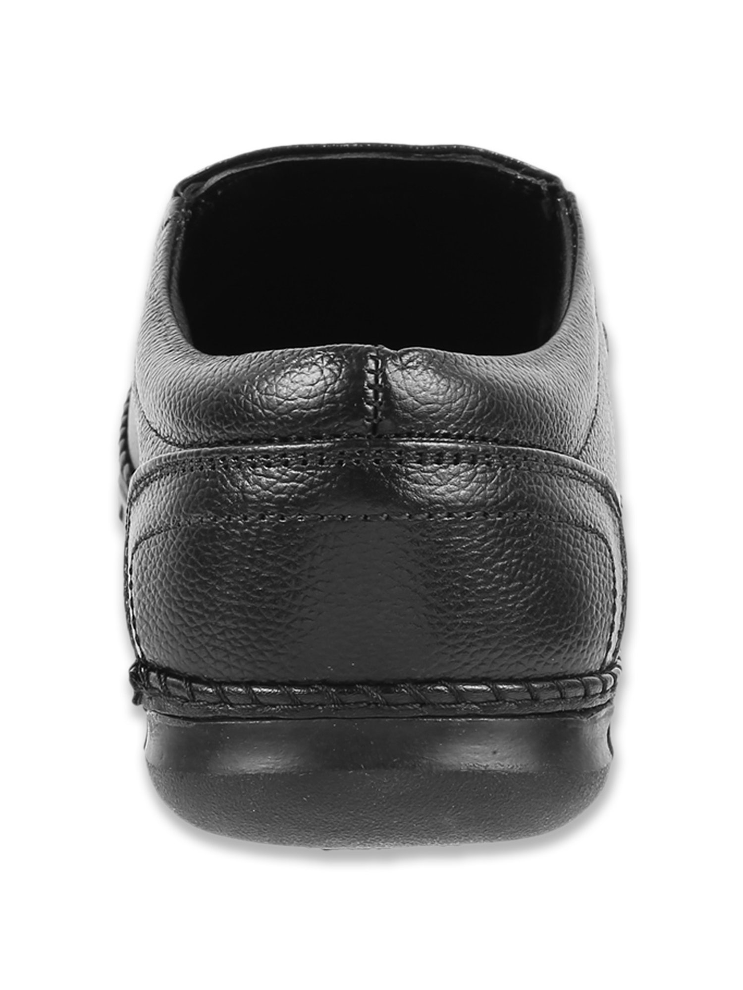 Vivado by Walkway Men's Black Casual Loafers