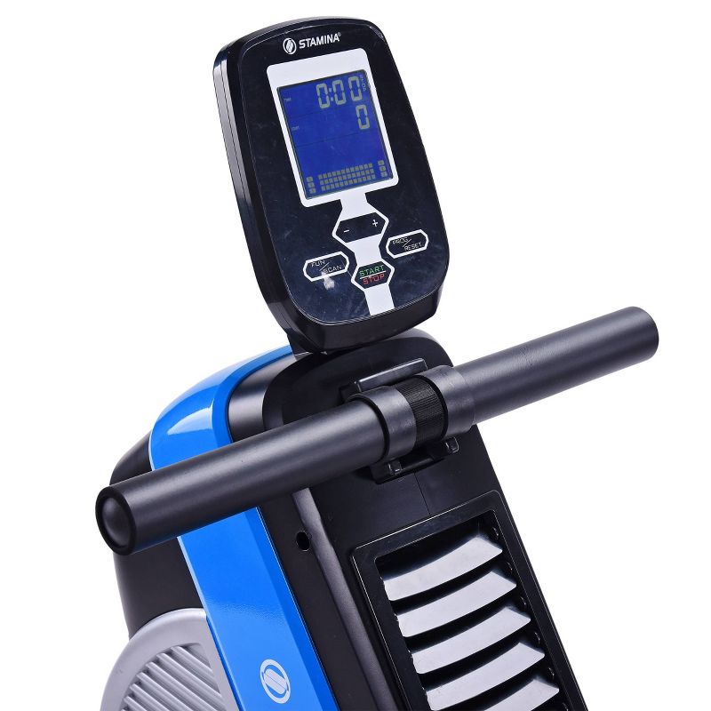 Stamina DT Plus Rowing Machine - Black