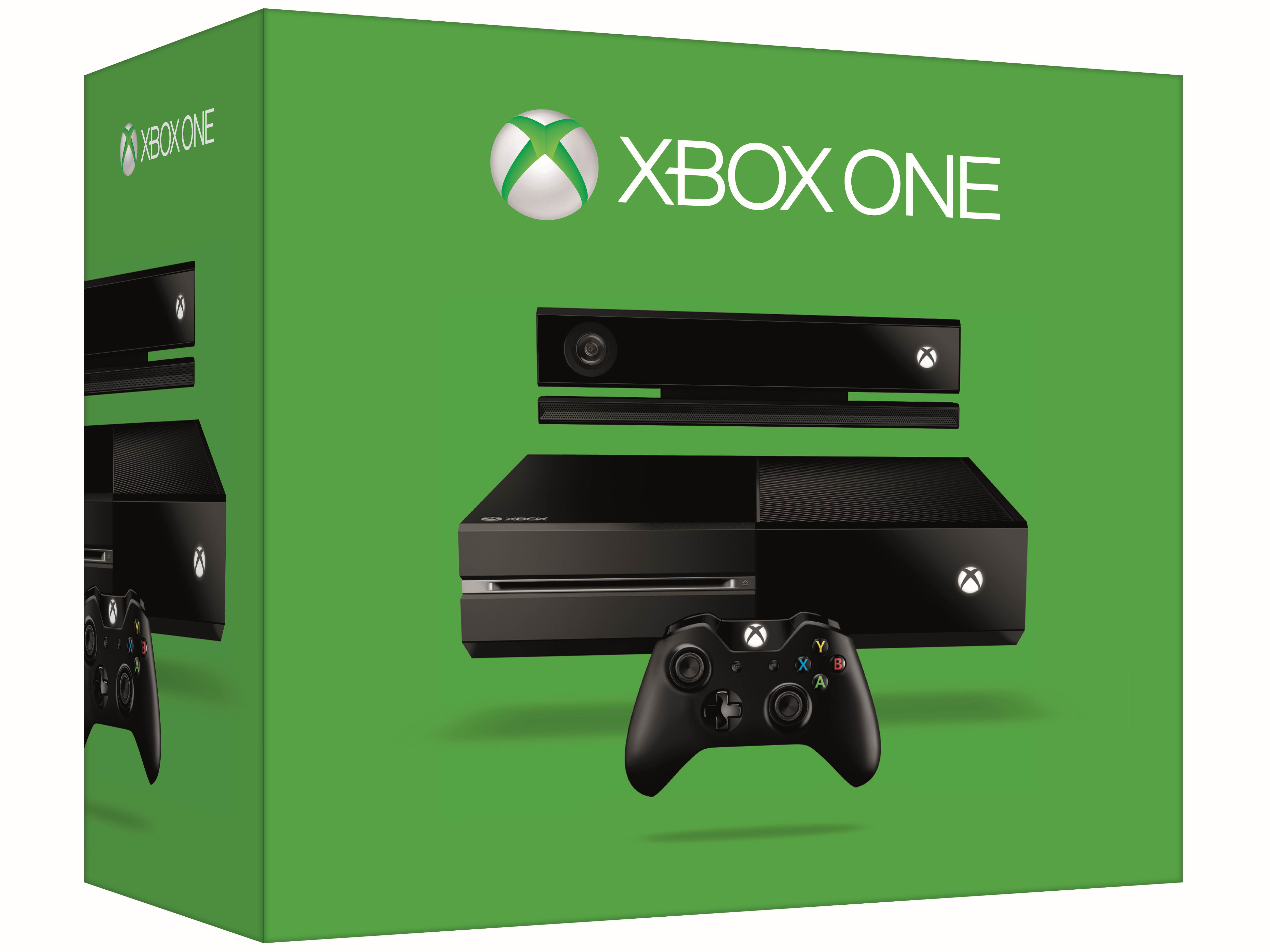 Xbox One 500GB Console with Kinect