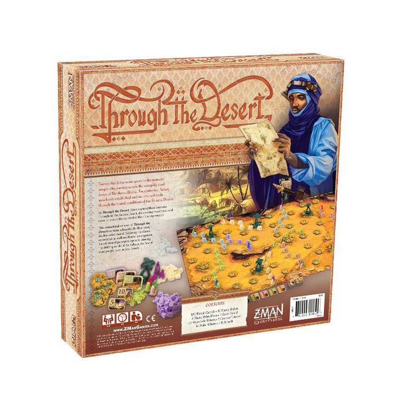 Fantasy Flight Games Through the Desert Board Game