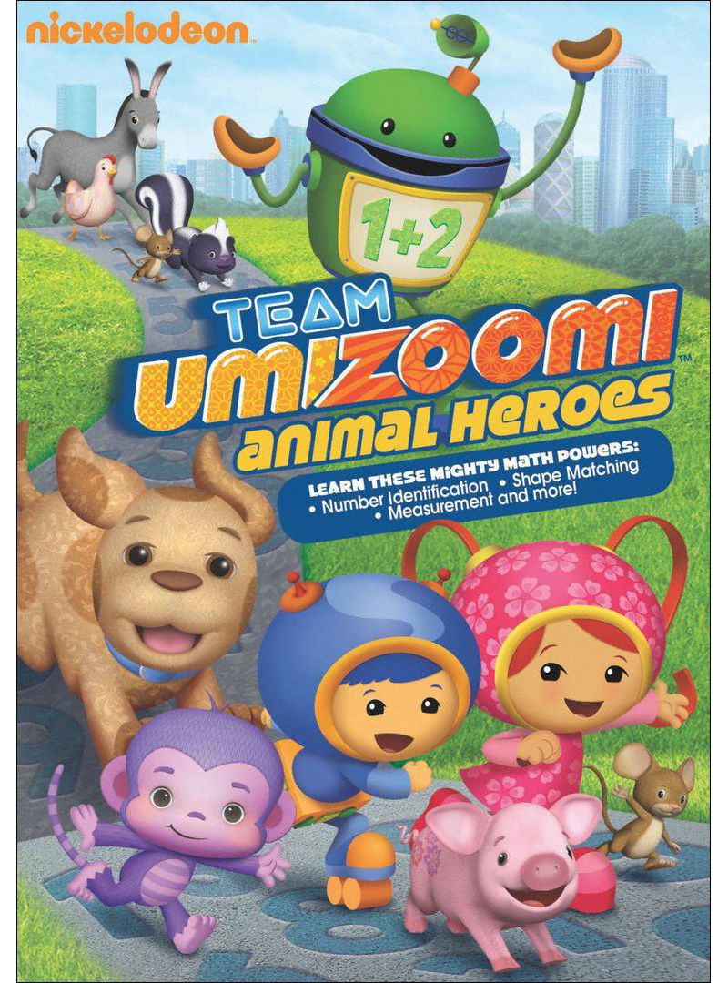 Team Umizoomi: Animal Heroes (DVD)