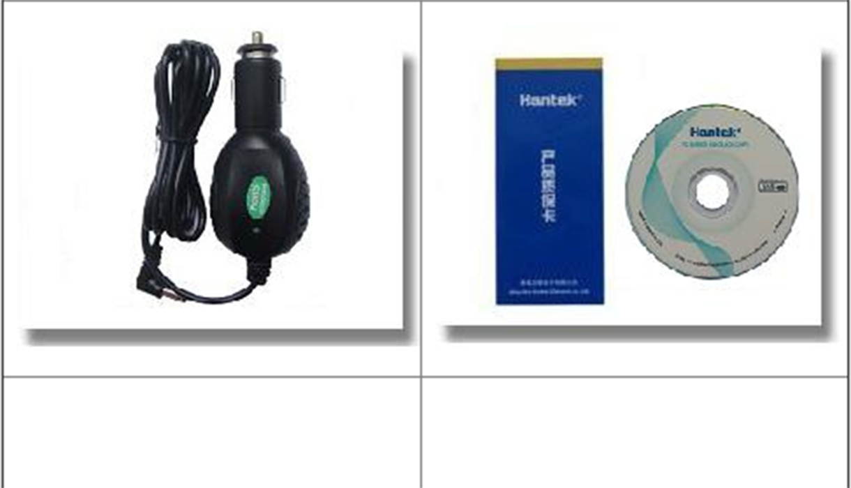 Hantek DSO3064 Kit IV Automotive Diagnostic Oscilloscope 4CH 200MS/s 60MHz kit 4