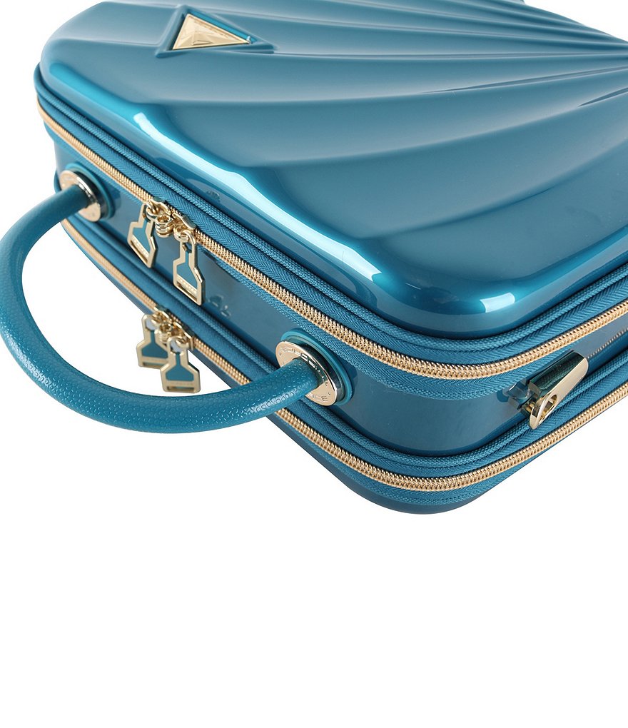 ROYCE New York Leather Large Cosmetic Bag