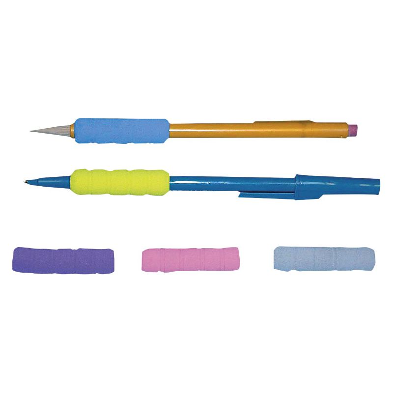 Tatco Ribbed Pencil Cushions - Assorted (50 Per Set)