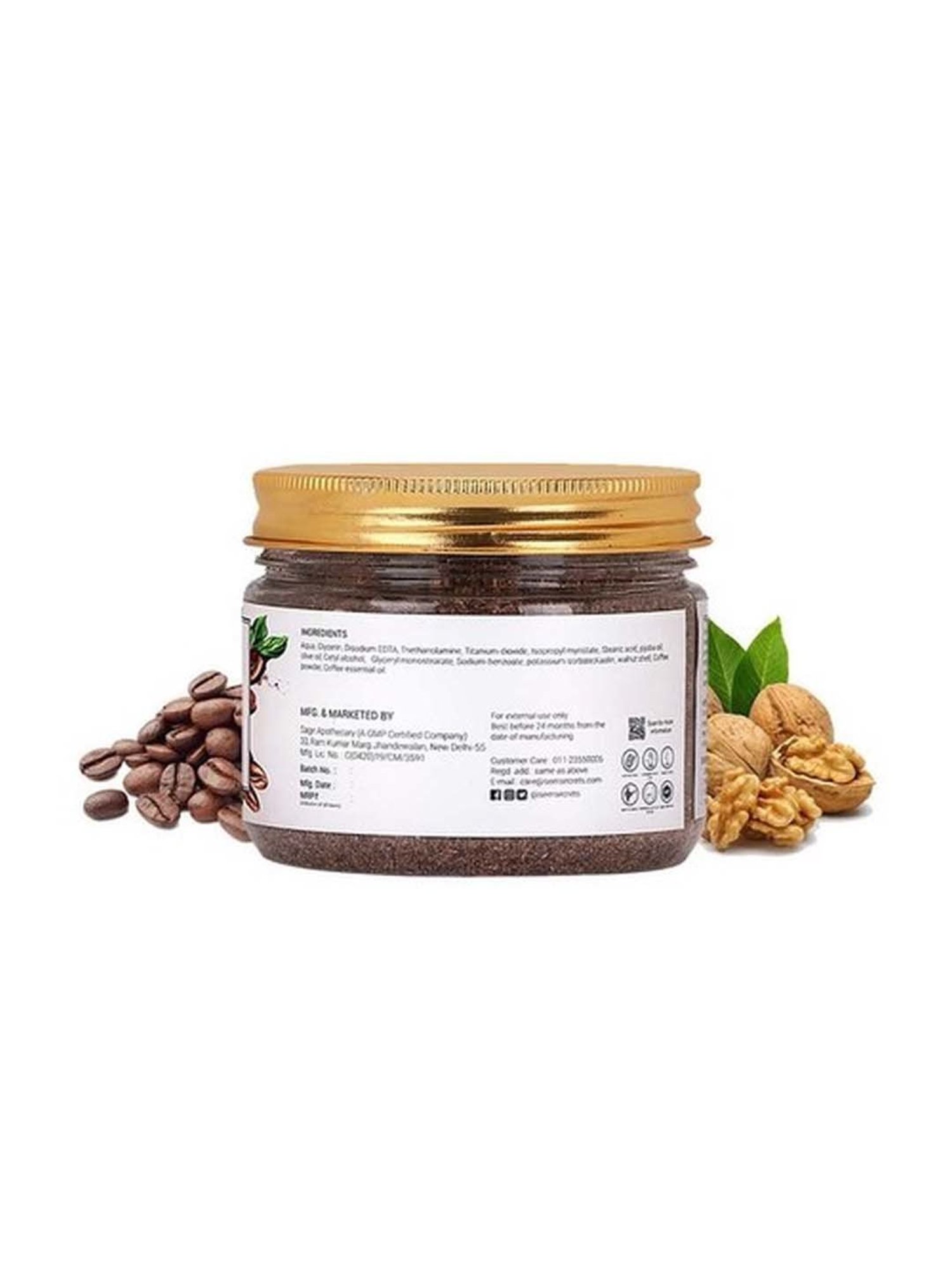 Seer Secrets Deep Exfoliating Face & Body Scrub - 300 gm