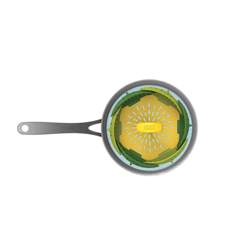 Joseph Joseph Bloom Collapsible Steamer Basket Green