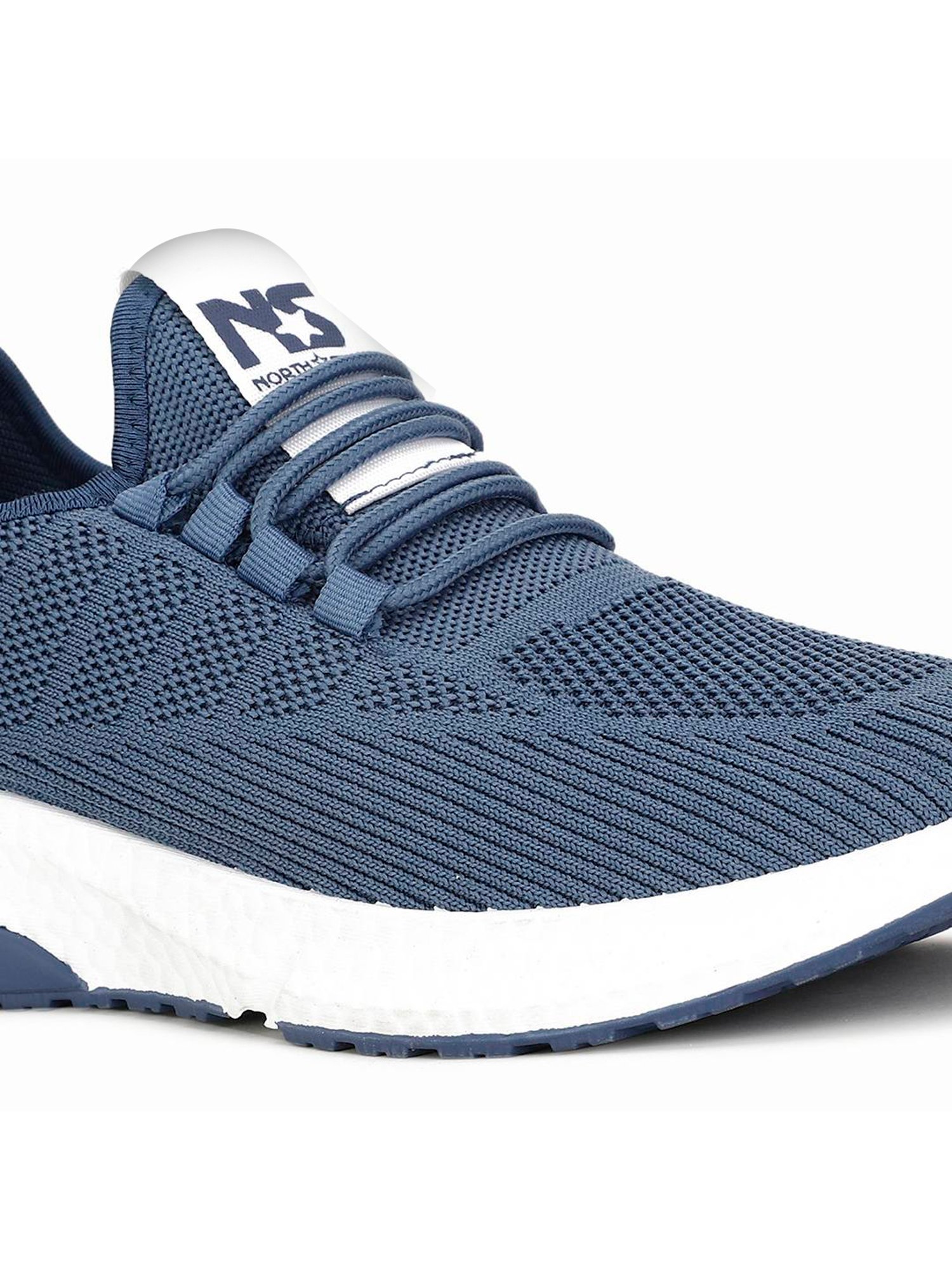 North Star by Bata Men's Blue Running Shoes