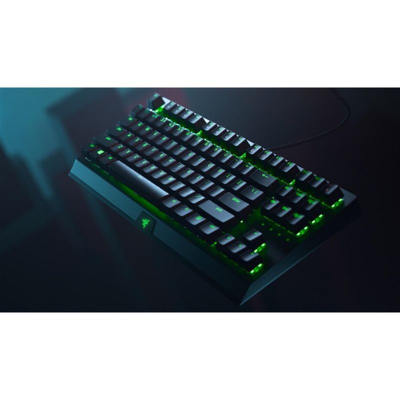 Razer BlackWidow V3 Tenkeyless Compact Mechanical keyboard - Green Switch