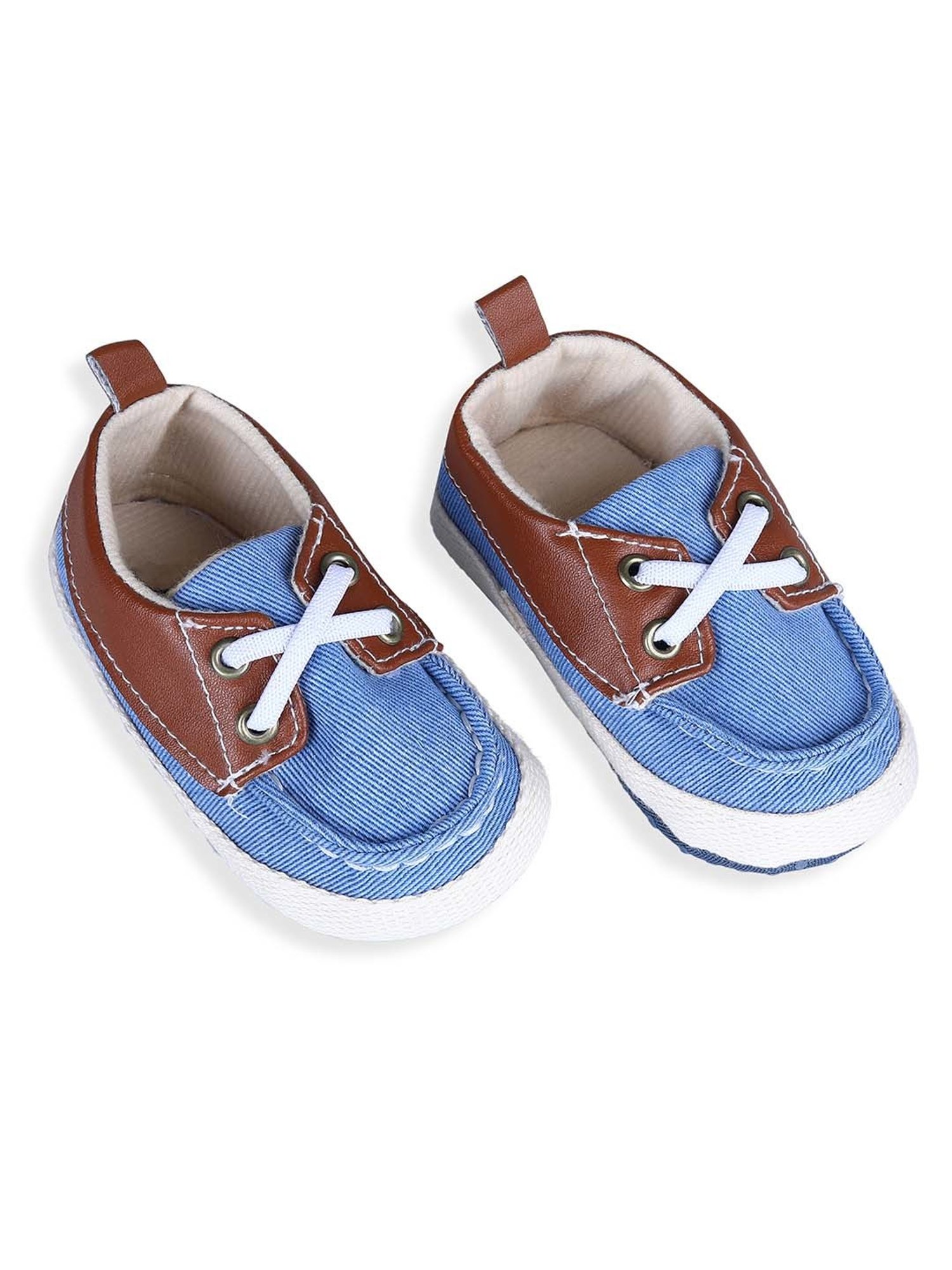 Baby Moo Kids Brown Casual Booties