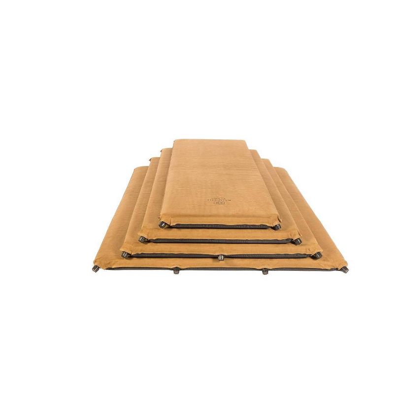 Kamp-Rite Inflating Full Size Adult Sleeping Pad - Tan