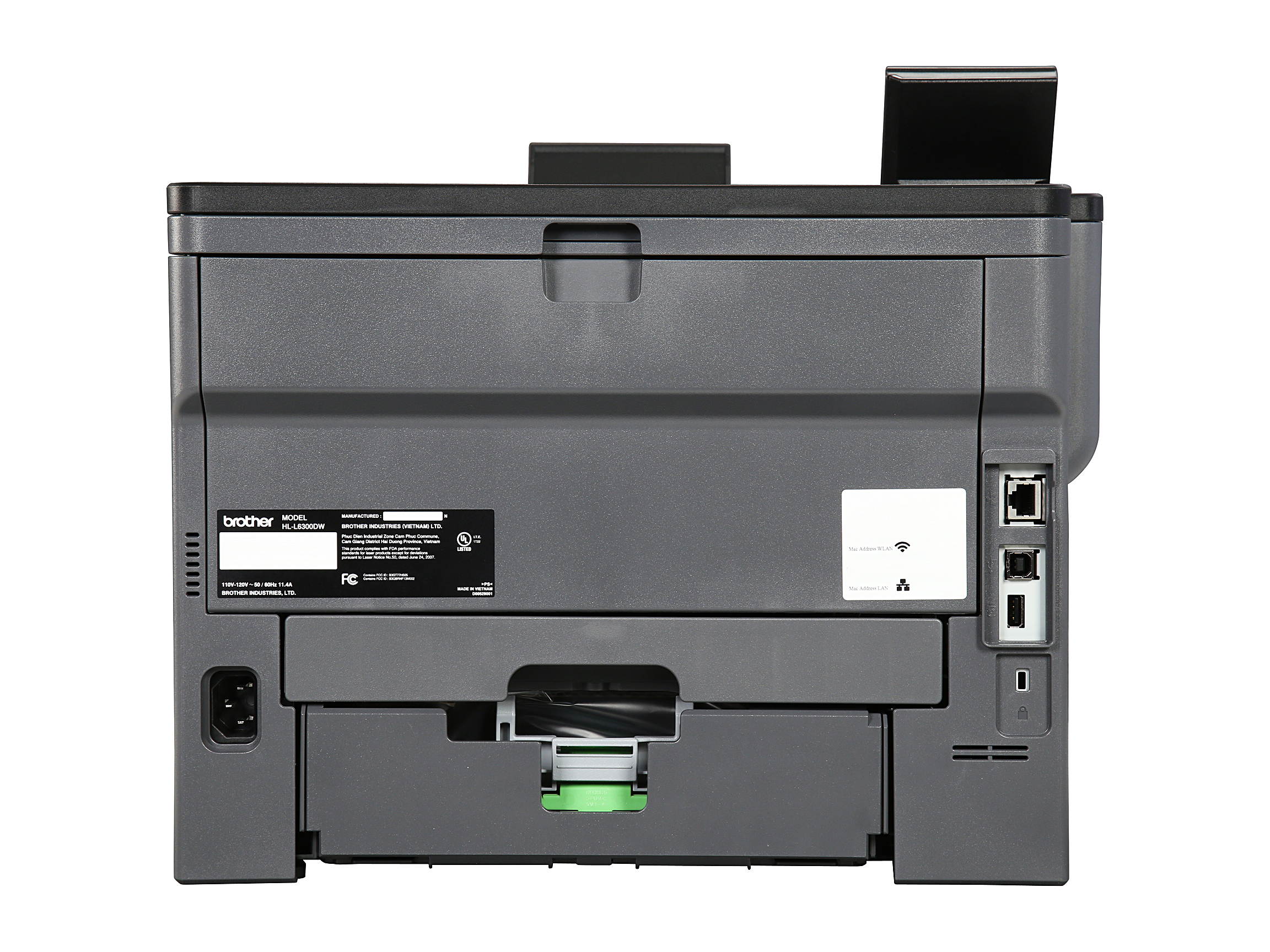 Brother HL-L6200DW Wireless Monochrome Laser Printer