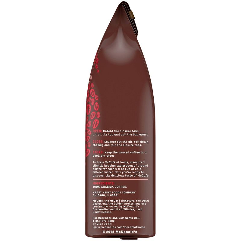 McCafe Premium Roast Ground Coffee -  Medium Roast - 12oz