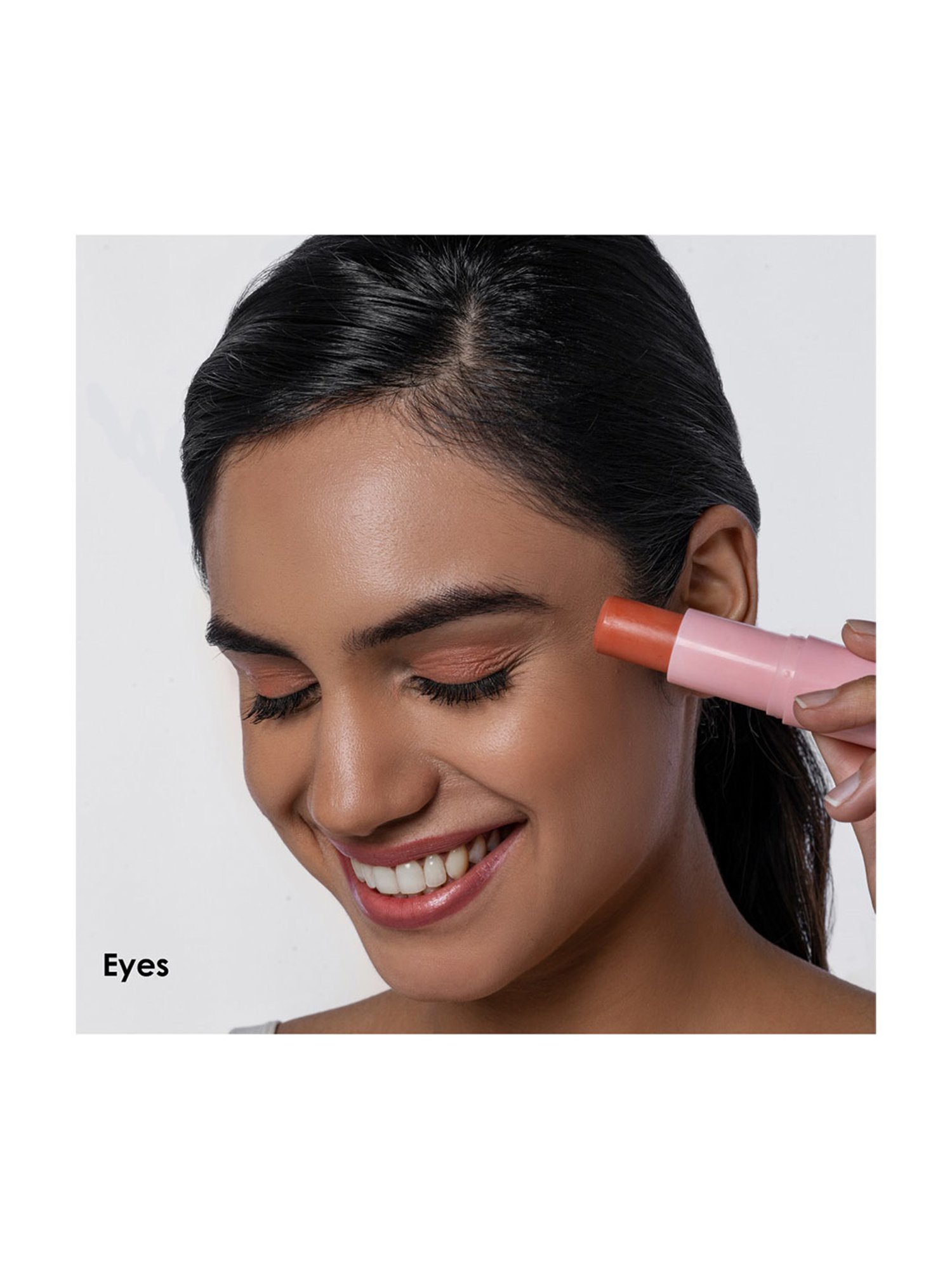 Gush Play Tint 2 In 1 Lip & Cheek Tint Jaw Breaker - 5 gm