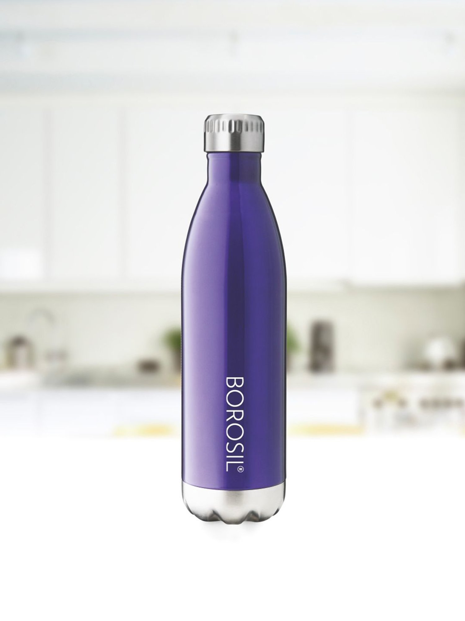 Milton Silver Stainless Steel Thermal Flask (1000 ml) - Set of 1