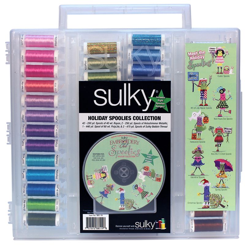 Sulky Original Slimline Holiday Spoolie Collection #2