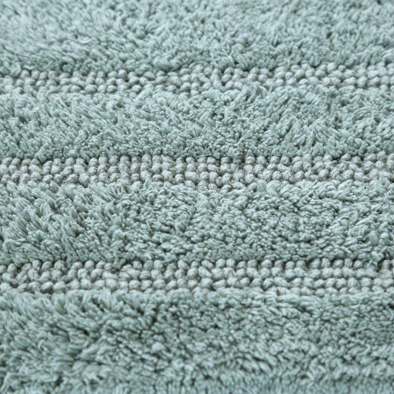 2pc Newton Oasis Bath Mat Set Green - Nicole Miller