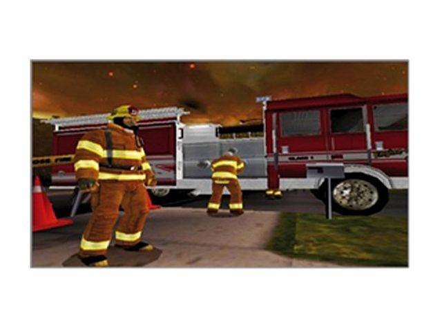 Firefighter 3D Nintendo 3DS Game