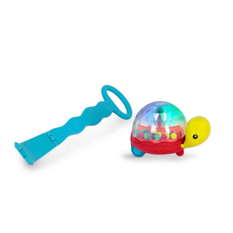 B. toys Light-Up Turtle Ball Popper & Walker - Walk 'N' Pop!