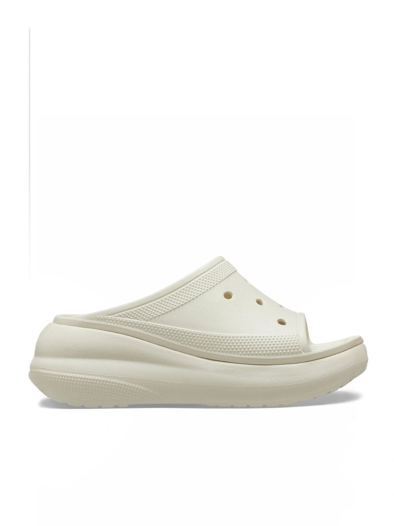 Crocs Men's Crush Off White Slides