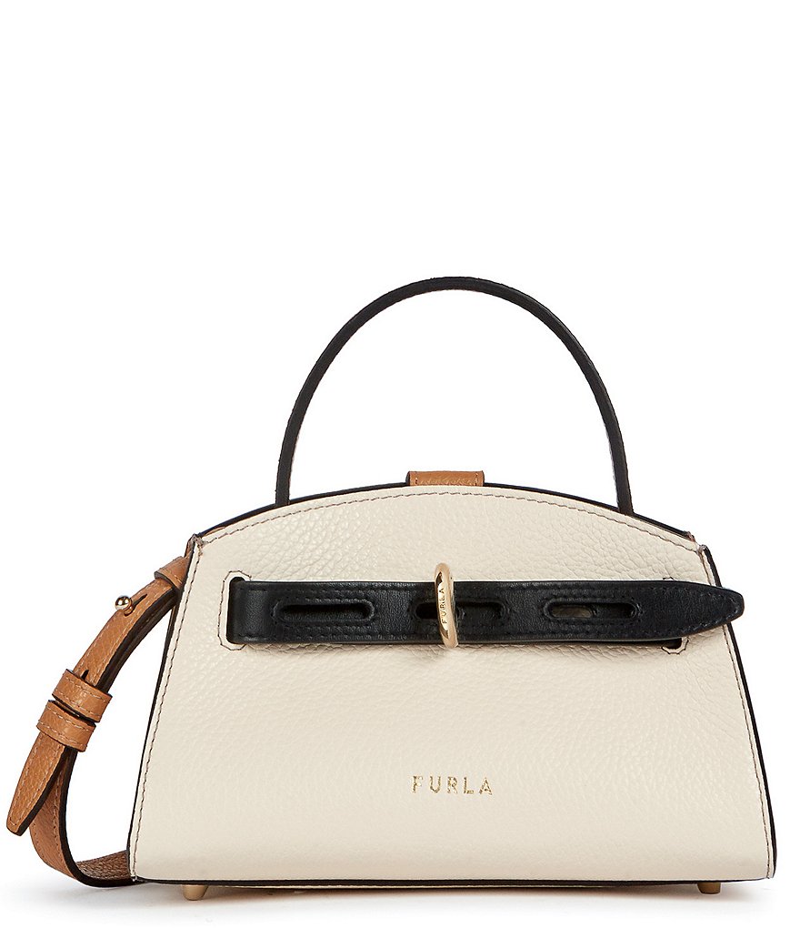 Furla Margherita Mini Top Handle Satchel Bag