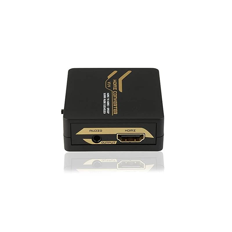 V14 HDMI to HDMI + Audi Mini Converter StereoSPDIF 4K x 2K
