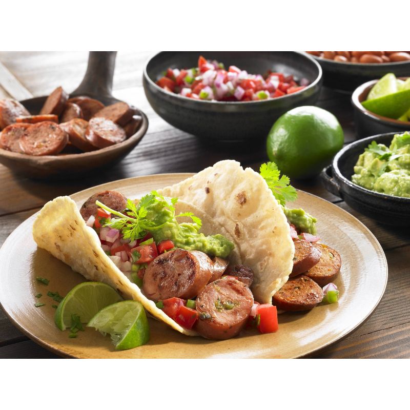 Aidells Spicy Mango with Jalapeno Smoked Chicken Sausages - 12oz