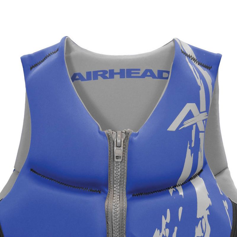 Airhead Swoosh Neolite 90+ LB Blue Adult XL Life Vest Jacket 10076-11-B-BL