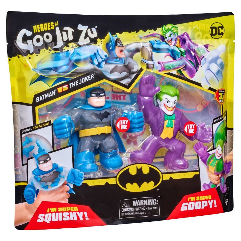 Heroes of Goo Jit Zu DC Versus Pack - Batman vs Joker