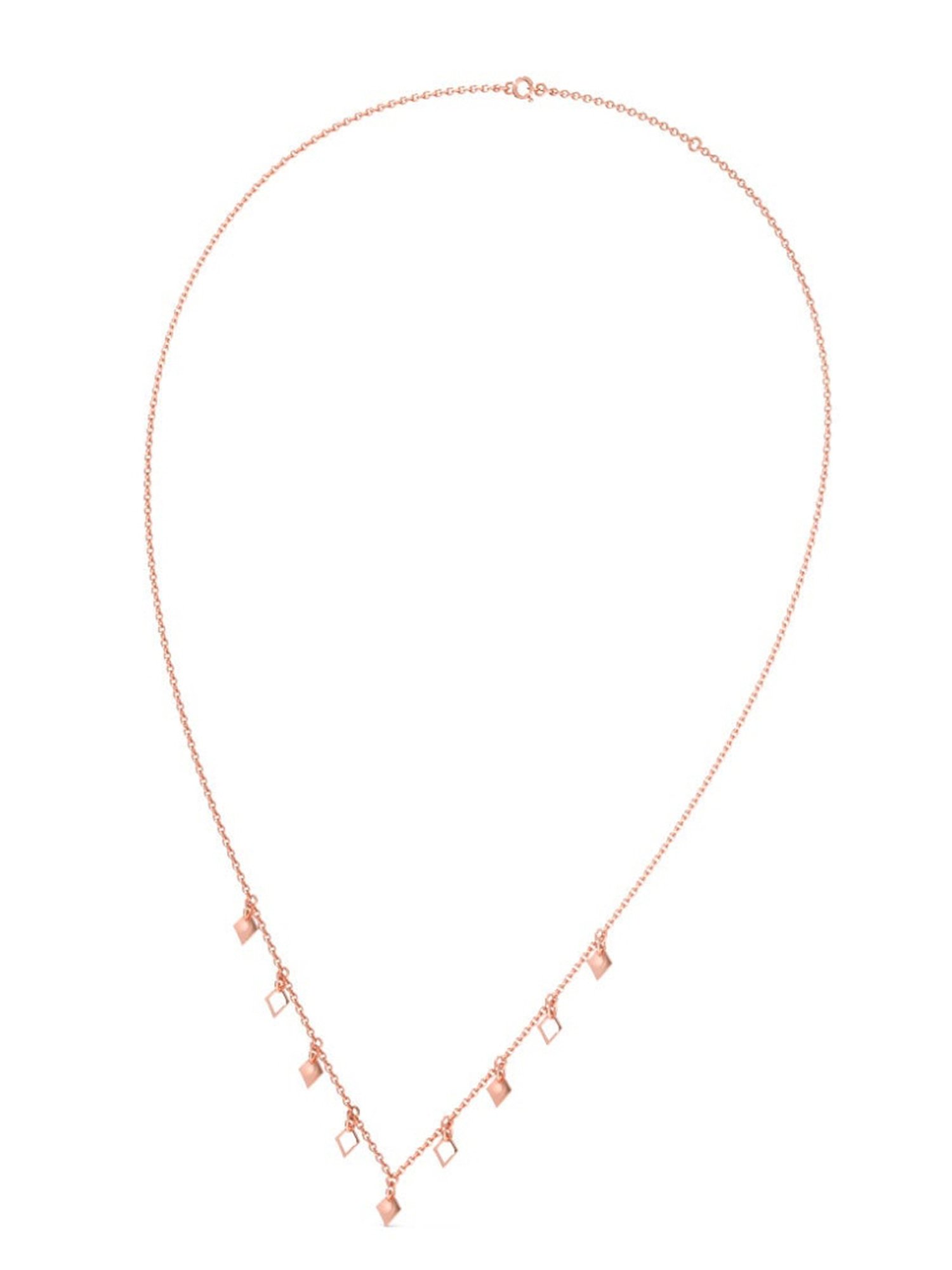 Malabar Gold and Diamonds 22k Gold Necklace for Women