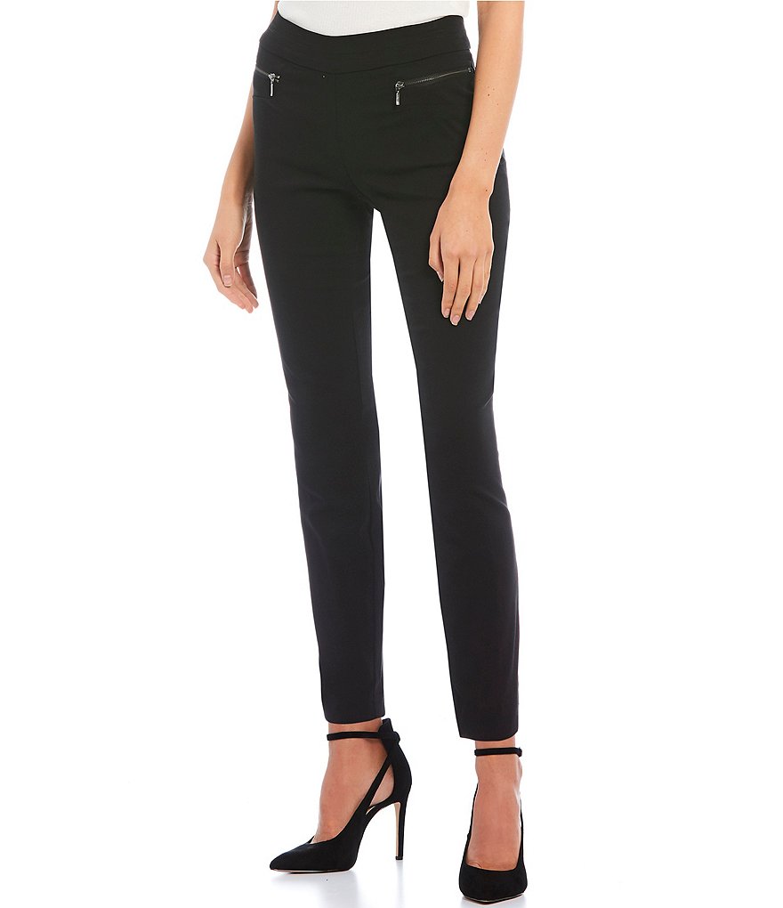 Takara Pull On Millennium Coordinating Zipper Dress Pants