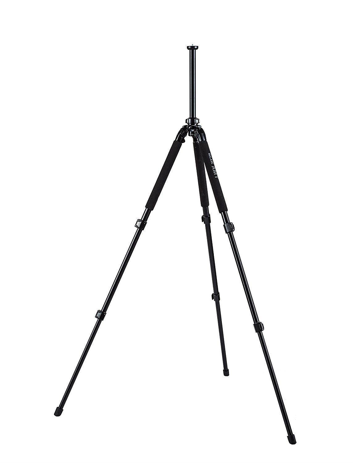 SLIK 500DX Pro Tripod Legs - Supports 10 lb (4.5 kg), Black (615-324)
