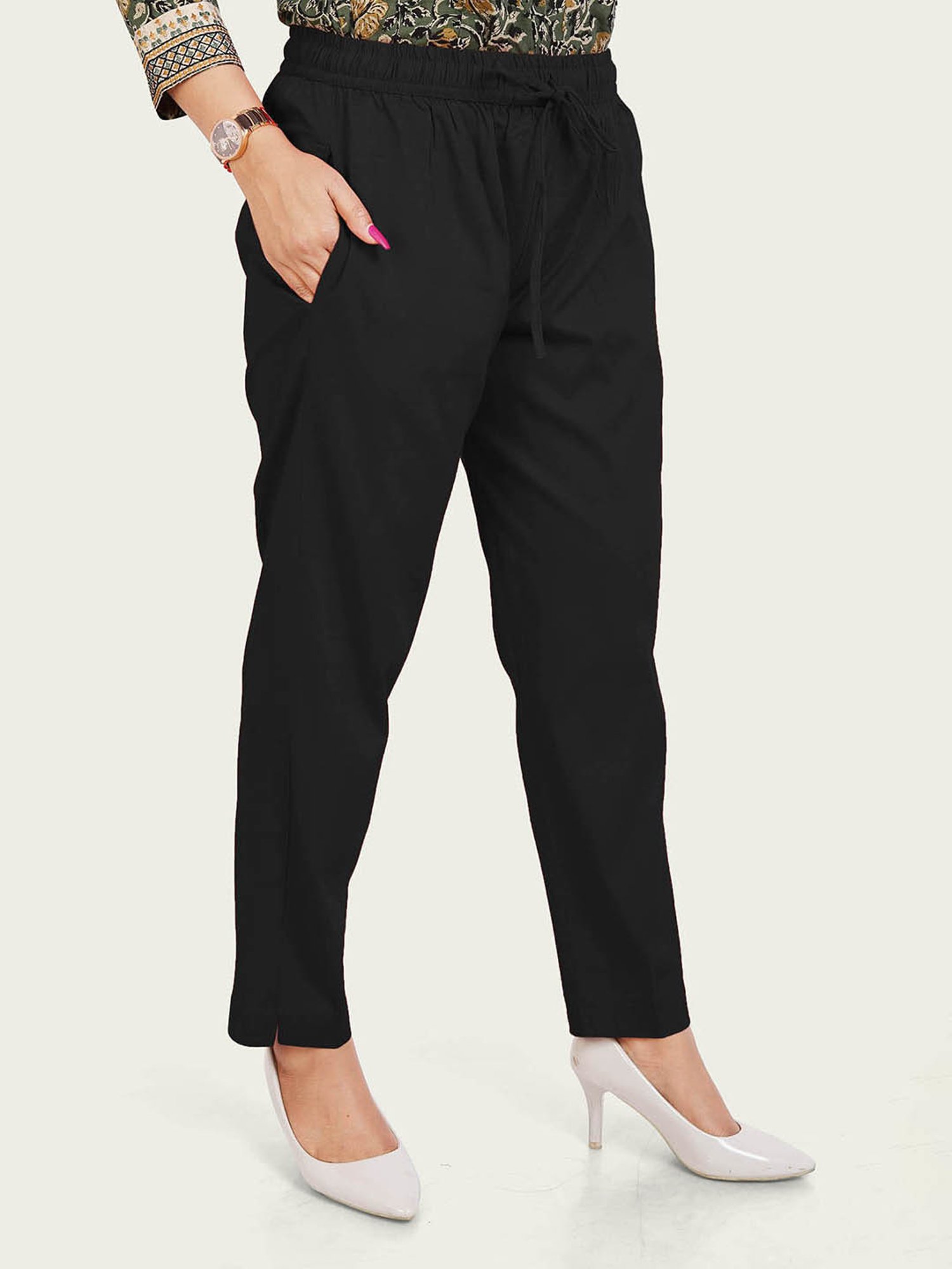Cotton Culture Black Pants
