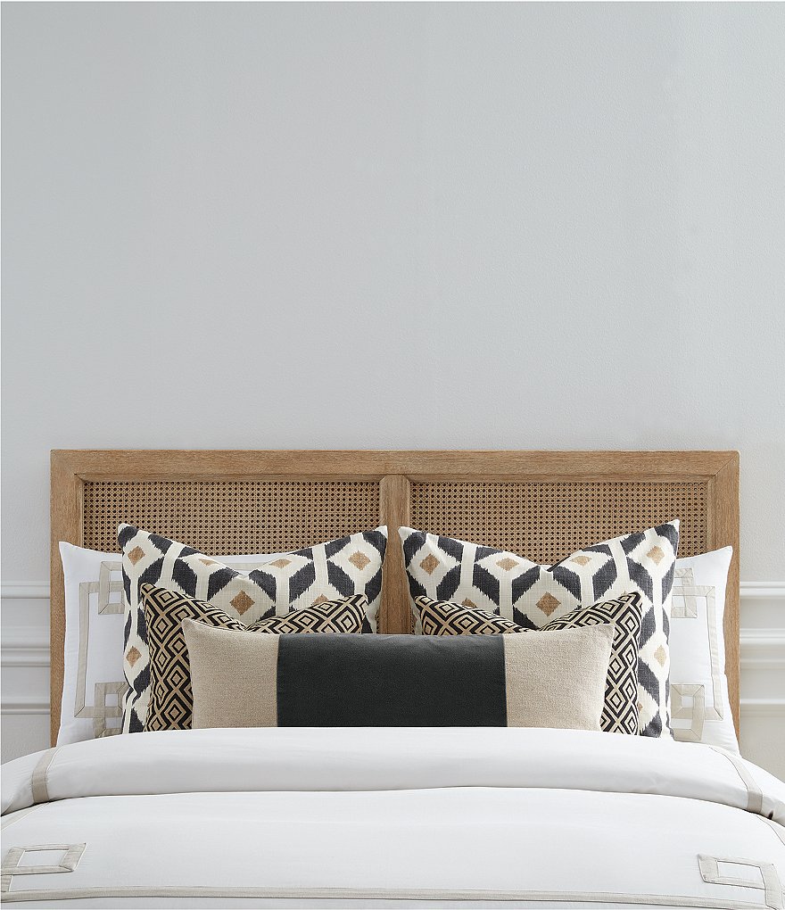 Villa by Noble Excellence Taboo Weathered Linen Breakfast Pillow