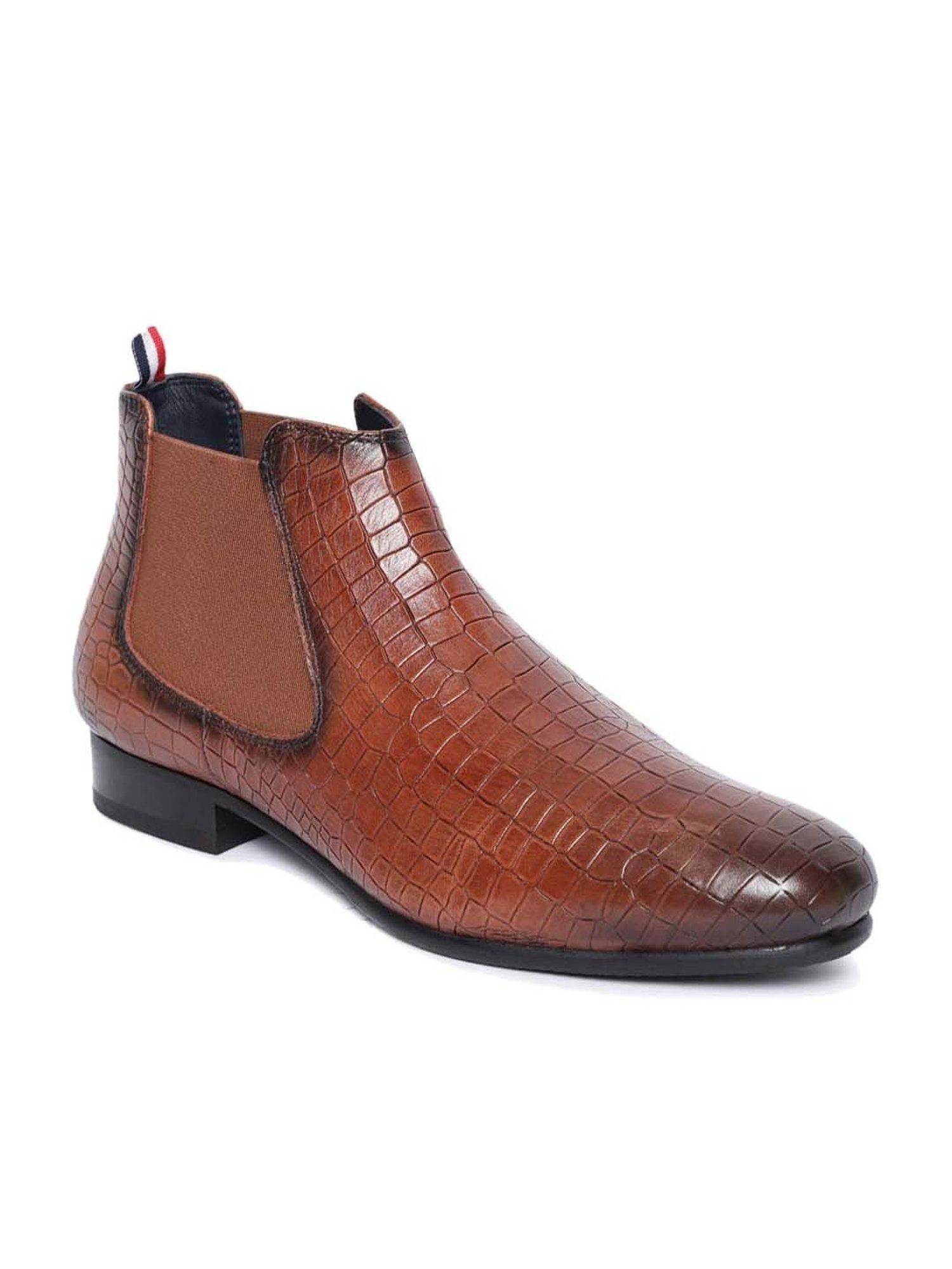 Gabicci Men's Patrick Tan Chelsea Boots