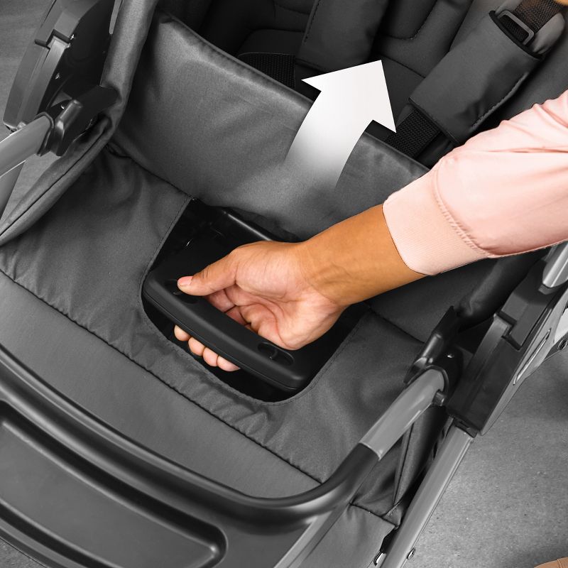 Baby Trend Jetaway Compact Stroller - Ash