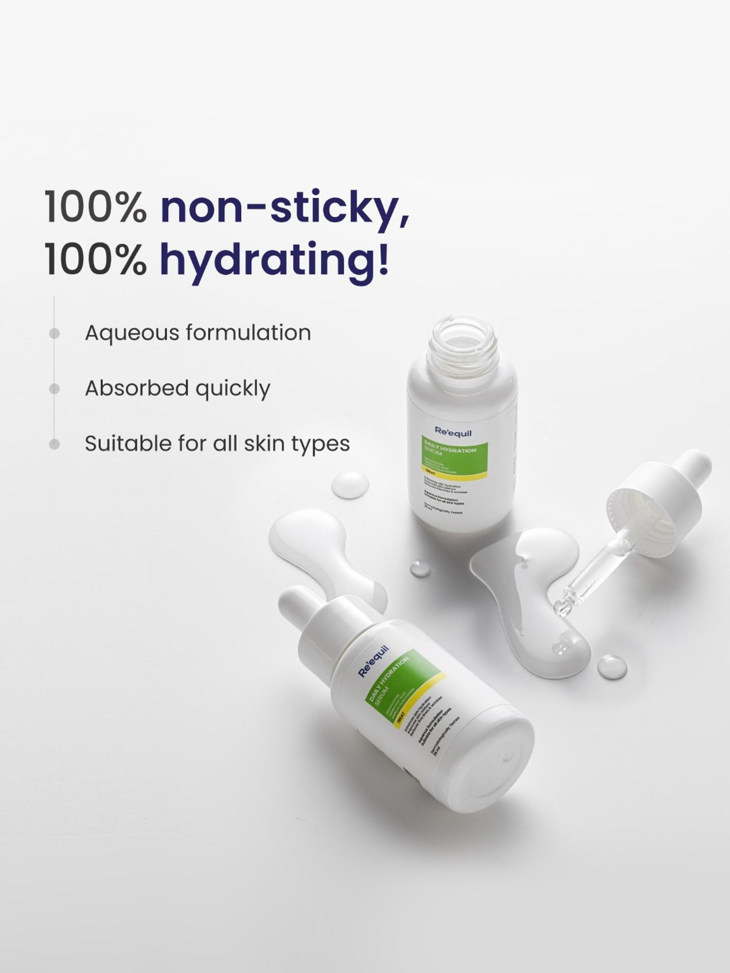 Re'equil Daily Hydration Serum - 25 ml