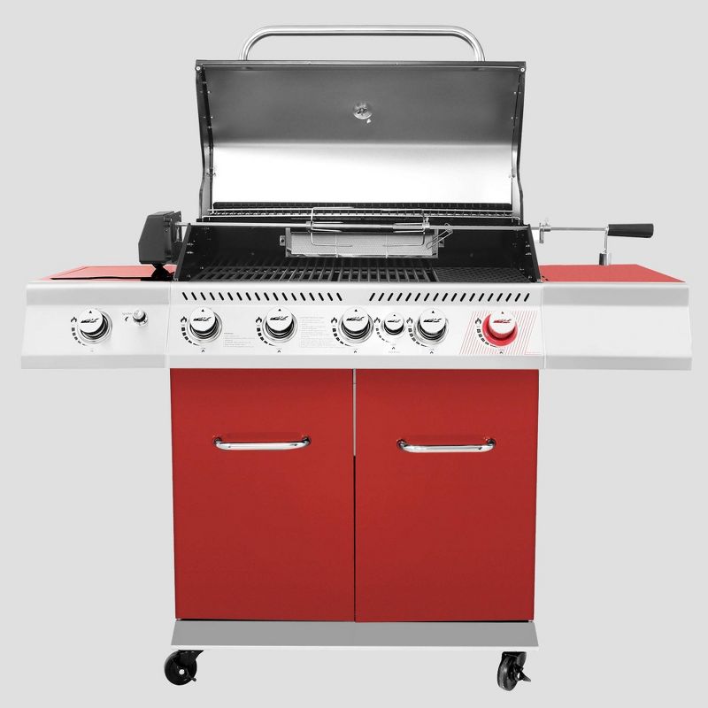 Royal Gourmet Deluxe 5-Burner Gas Grill GA5403R Red