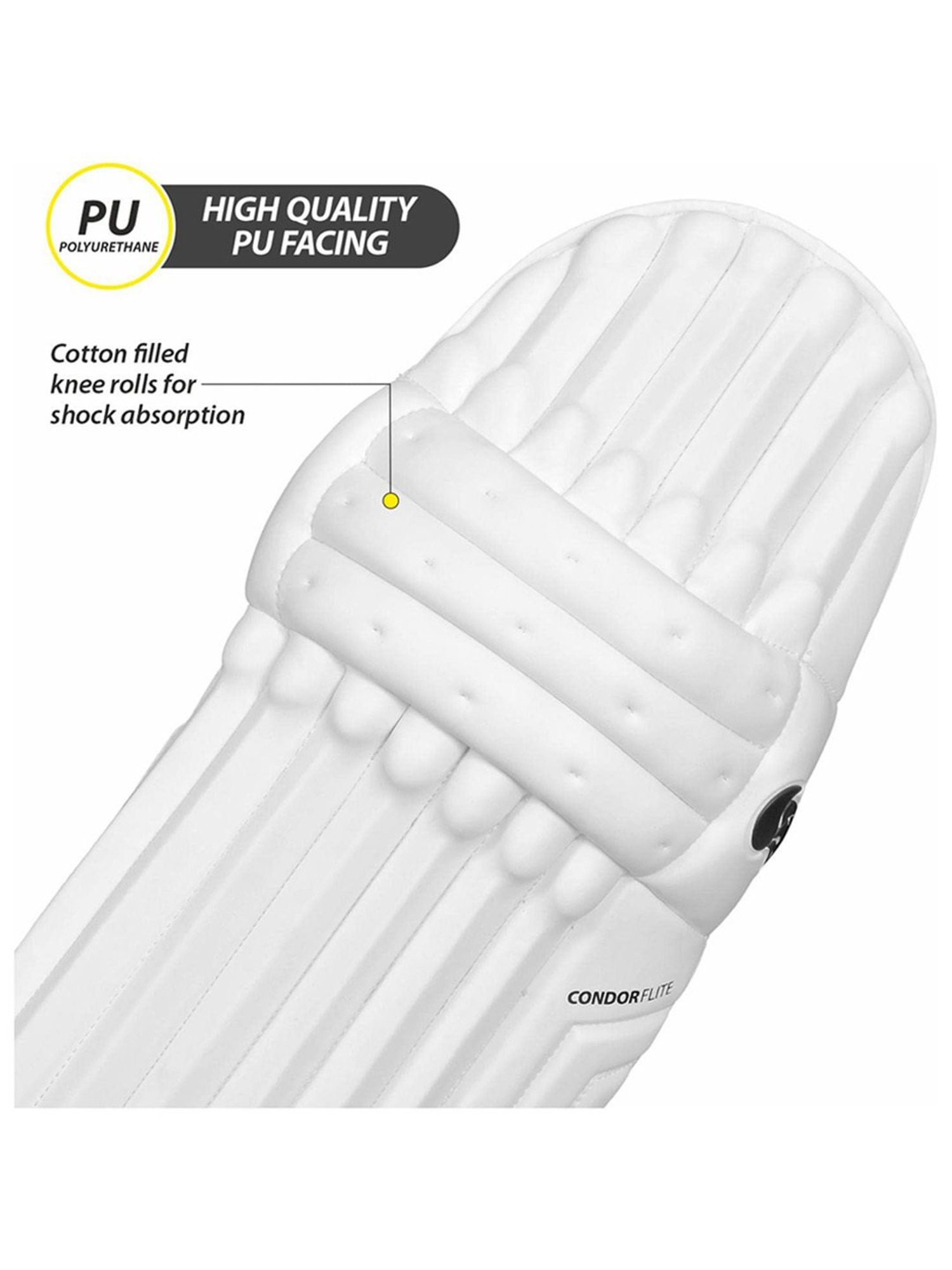 DSC Condor Flite Cricket Batting Legguard Size - Mens