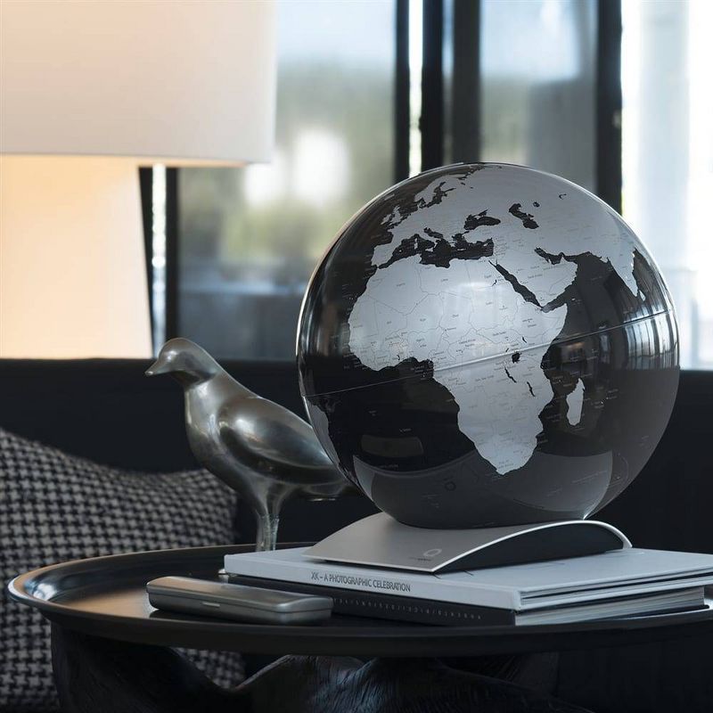 Capital Q Designer Globe Black - Waypoint Geographic