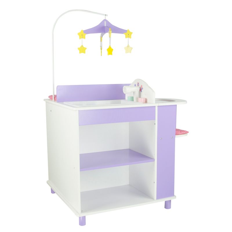 Olivia's Little World - Little Princess 18" Doll Furniture - Baby Changing Station with Storage