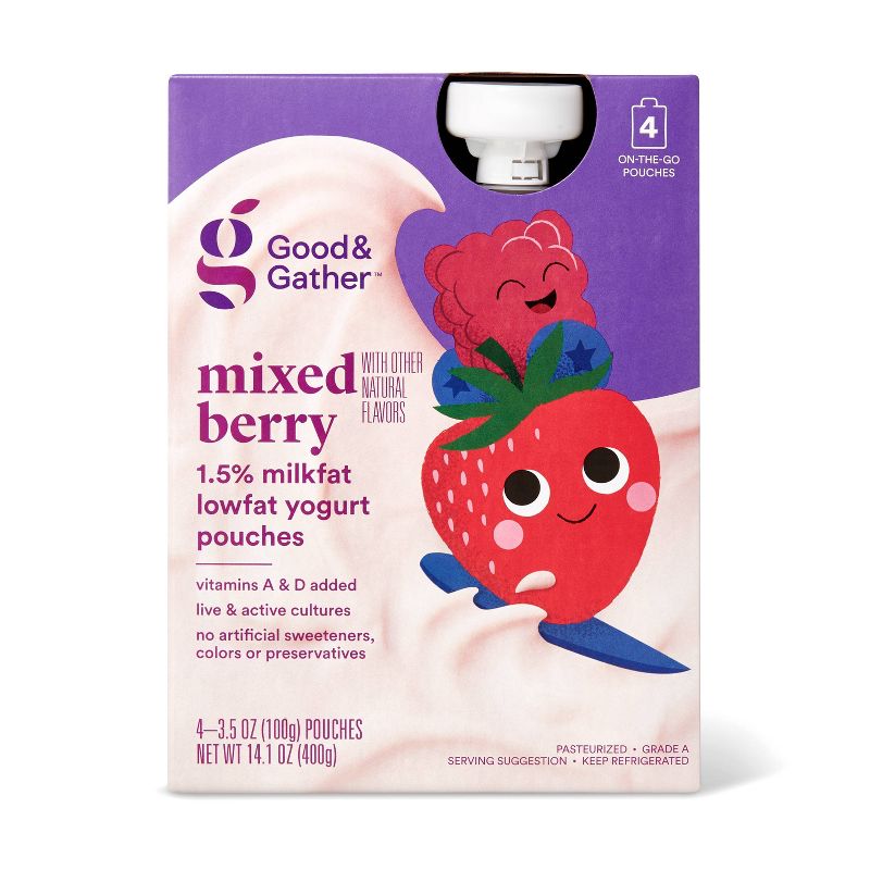 Dannon Classic Vanilla Yogurt - 32oz