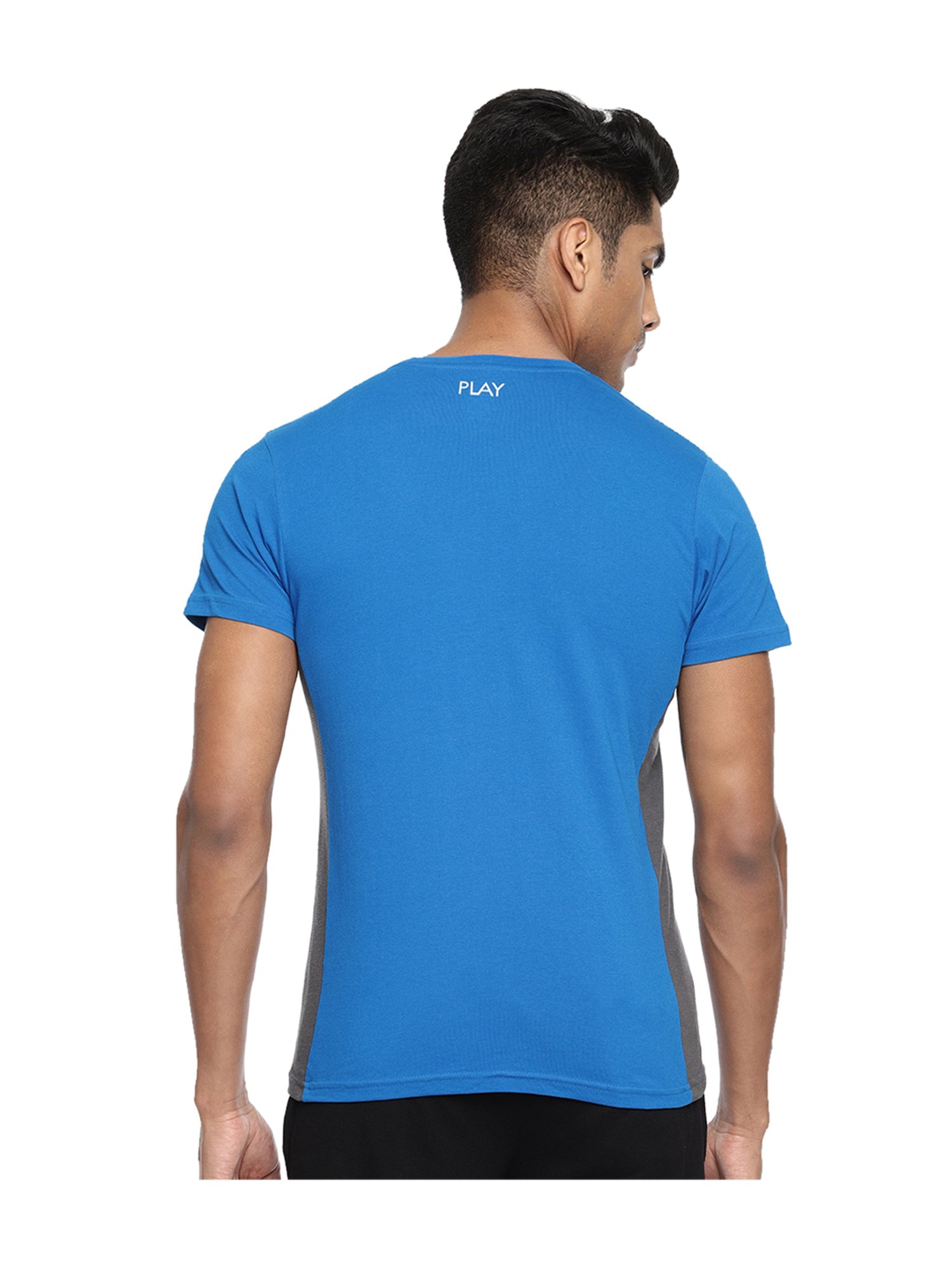 Fruit of the Loom Dark Blue Short Sleeves T-Shirt
