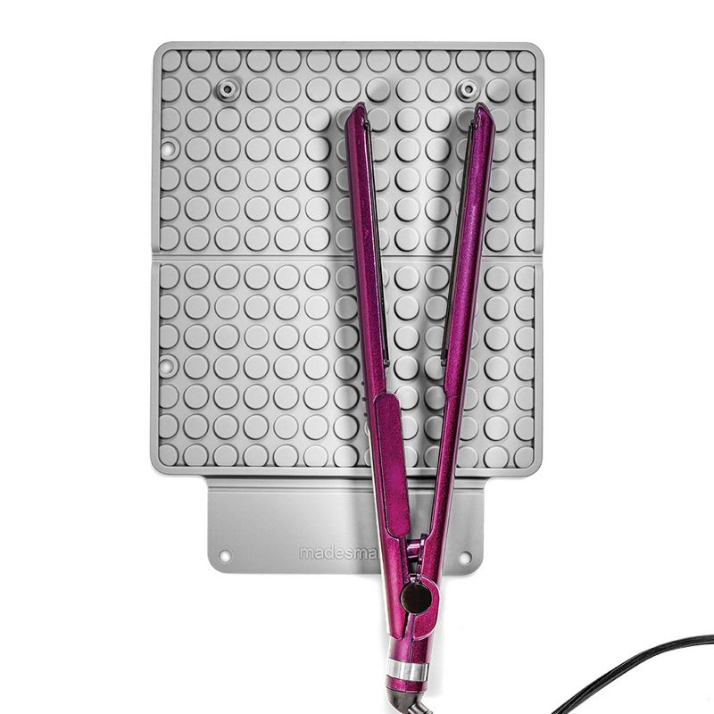 Fold-Up Styling Heat Mat Gray - Madesmart