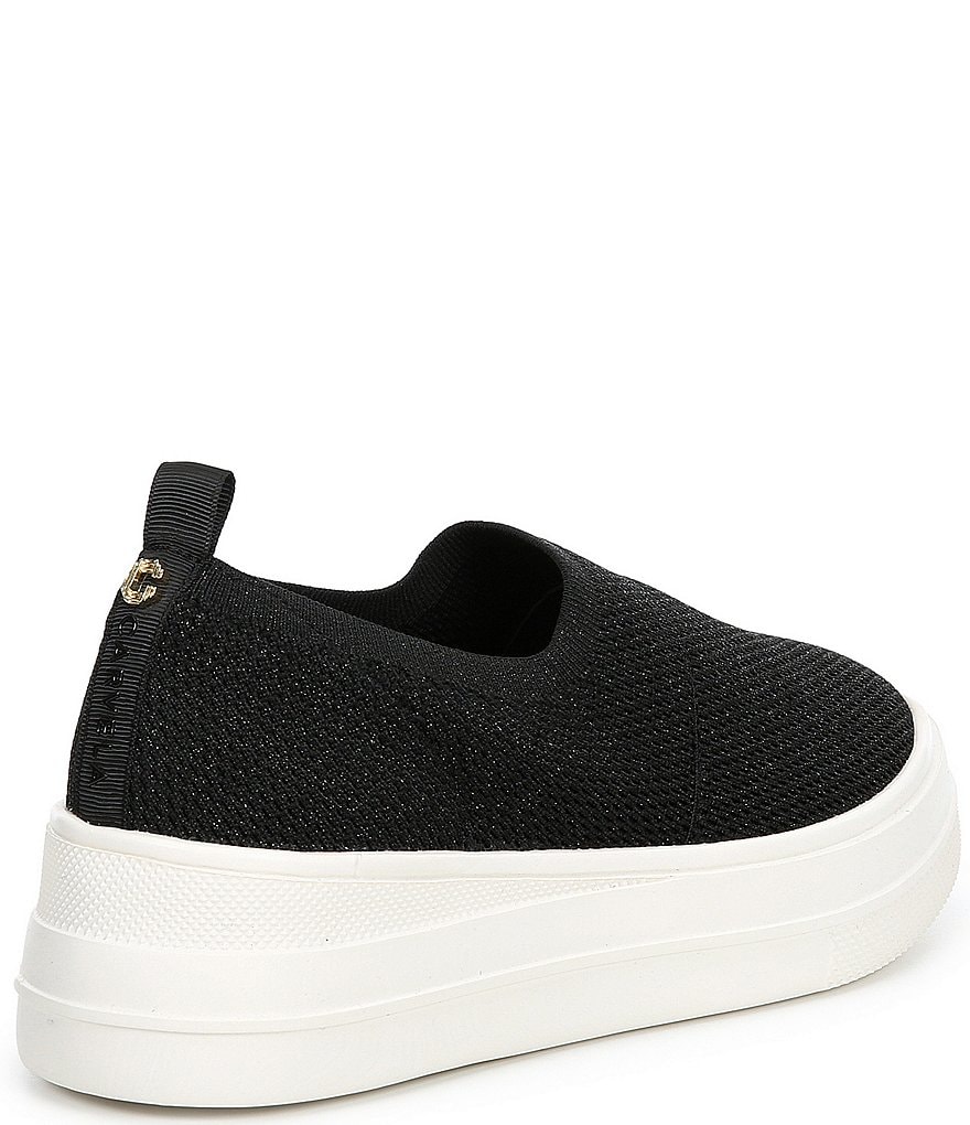 Carvela Campaign Stretch Fabric Slip-On Sneakers