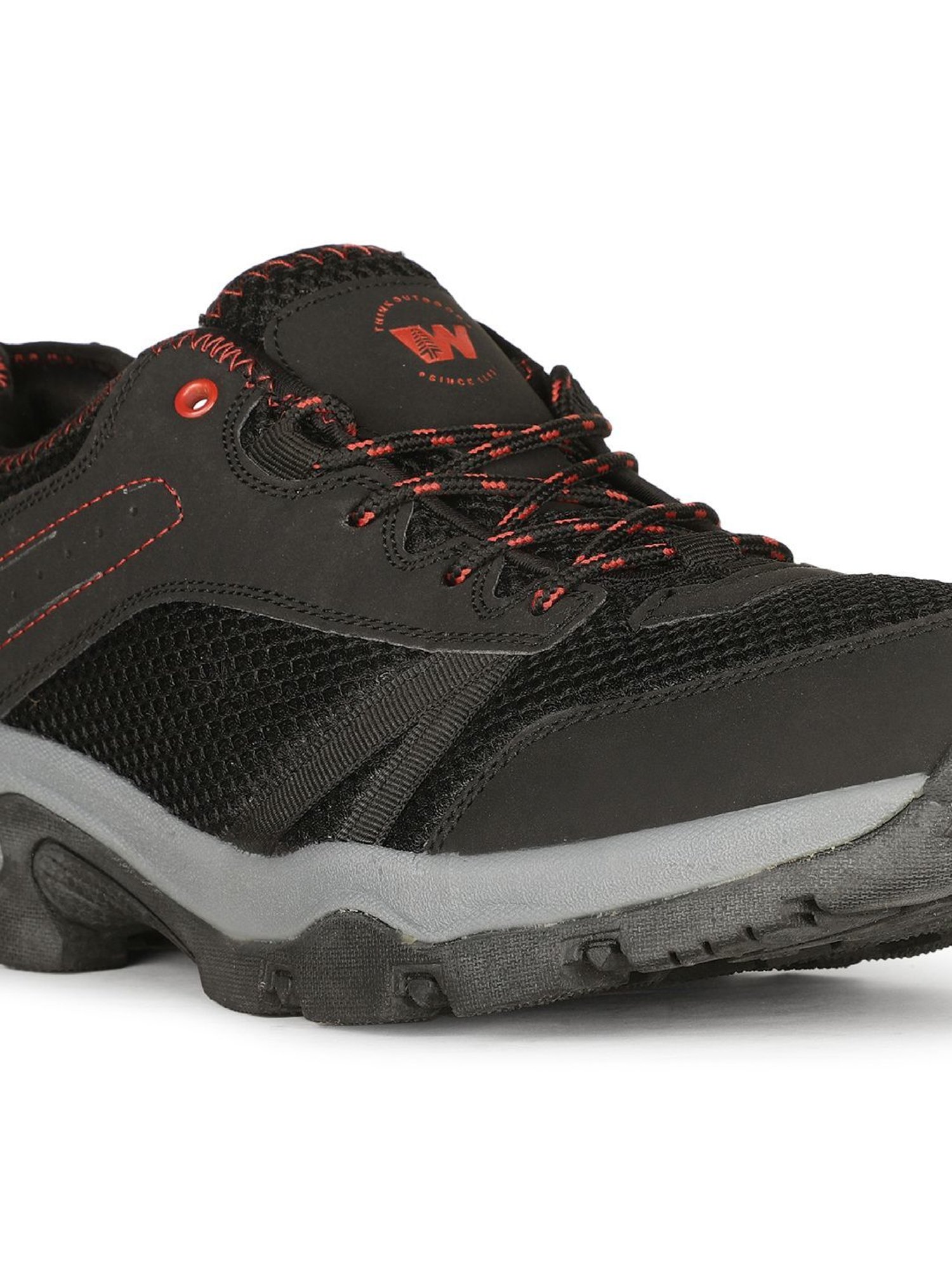 Weinbrenner by Bata Men's Black Outdoor Shoes